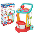 Kız Erkek Çocuk Oyuncak 01963 Candy Doktor Sevis Arabası ,Dede Kız Erkek Çocuk Oyuncak Eğitici Eğlen