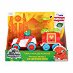 Kız Erkek Çocuk Oyuncak 73253 Tomy - Dino Kurtarma Aracı - Toomies +12 ay Kız Erkek Çocuk Oyuncak Eğ
