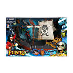 Kız Erkek Çocuk Oyuncak 505106 Korsan Oyun Seti Büyük Gemi -Sunman Kız Erkek Çocuk Oyuncak Eğitici E