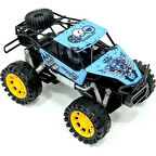 Kız Erkek Çocuk Oyuncak Rock Crawler Metal Büyük Sürtmeli Arazi Aracı Mavi Kız Erkek Çocuk Oyuncak E
