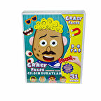 Kız Erkek Çocuk Oyuncak 1631546 Eğlenceli Suratlar - Dıy Toy Kız Erkek Çocuk Oyuncak Eğitici Eğlence