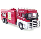 Kız Erkek Çocuk Oyuncak Die Cast Model Çek Bırak Merdivenli İtfaiye Kamyonu Kız Erkek Çocuk Oyuncak