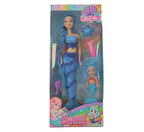 Kız Erkek Çocuk Oyuncak Mavi Denizkızı Bertha ve Şirin Bebeği Kız Erkek Çocuk Oyuncak Eğitici Eğlenc