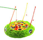 Kız Erkek Çocuk Oyuncak Yuvarlak Yeşil Balık Tutma Oyunu Kız Erkek Çocuk Oyuncak Eğitici Eğlenceli O