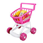 Kız Erkek Çocuk Oyuncak Dede Market Arabası Dolu Kız Erkek Çocuk Oyuncak Eğitici Eğlenceli Oyuncak