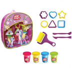 Kız Erkek Çocuk Oyuncak Dede Sırt Çantalı Hamur Set Kız Erkek Çocuk Oyuncak Eğitici Eğlenceli Oyunca