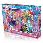 Kız Erkek Çocuk Oyuncak 200 Parça Winx Club Yapboz - WINX.113 Kız Erkek Çocuk Oyuncak Eğitici Eğlenc
