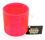 Kız Erkek Çocuk Oyuncak Kırmızı Simli Stres Yayı Kız Erkek Çocuk Oyuncak Eğitici Eğlenceli Oyuncak