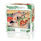 Kız Erkek Çocuk Oyuncak 22031 Aquarell No:6 1500 Parça Puzzle -KS Kız Erkek Çocuk Oyuncak Eğitici Eğ