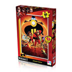 Kız Erkek Çocuk Oyuncak INC 714 Puzzle 100/INCREDIBLES 2 PUZZLE 100 PARÇA Kız Erkek Çocuk Oyuncak Eğ