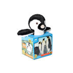 Kız Erkek Çocuk Oyuncak PRM 15809 Prime 3D Penguen Peluş ve Selfie 48 Parça Puzzle Kız Erkek Çocuk O