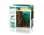 Kız Erkek Çocuk Oyuncak KS Puzzle 500 Fantasia Parça Life Under the Ground Kız Erkek Çocuk Oyuncak E