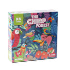 Kız Erkek Çocuk Oyuncak PRS 32709 The Chirp Forest Pre School Puzzle -Ks Puzzle Kız Erkek Çocuk Oyun