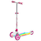 Kız Erkek Çocuk Oyuncak Evo 3 Tekerlekli Colour Burst Işıklı Beyaz Scooter Kız Erkek Çocuk Oyuncak E