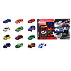 Kız Erkek Çocuk Oyuncak 212054036 Majorette Giftpack Araç Seti 9+4 -1adet fiyatıdır Kız Erkek Çocuk