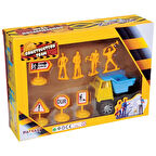 Kız Erkek Çocuk Oyuncak Yol Çalışması Takımı Kız Erkek Çocuk Oyuncak Eğitici Eğlenceli Oyuncak