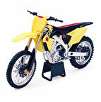 Kız Erkek Çocuk Oyuncak 1:12 Suzuki RM-Z450 2014 Model Motor Kız Erkek Çocuk Oyuncak Eğitici Eğlence