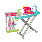 Kız Erkek Çocuk Oyuncak Candy & Ken Ütü Masası Oyuncak Seti Kız Erkek Çocuk Oyuncak Eğitici Eğlencel