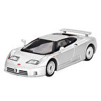 Kız Erkek Çocuk Oyuncak Mini Gt 1:64 Bugatti EB110 GT Grigio Chiaro Kız Erkek Çocuk Oyuncak Eğitici