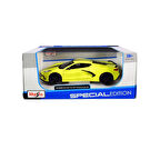 Kız Erkek Çocuk Oyuncak MAY 31527 Maisto 1/24 2020 Model Chevrolet Corvette Stingray Coupe z51 Kız E