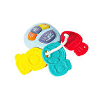 Kız Erkek Çocuk Oyuncak JLG-855-85A Işıklı ve Müzikli Anahtarlık Kız Erkek Çocuk Oyuncak Eğitici Eğl