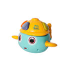 Kız Erkek Çocuk Oyuncak JLG-855-99A Işıklı ve Müzikli Balık Kız Erkek Çocuk Oyuncak Eğitici Eğlencel