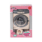 Kız Erkek Çocuk Oyuncak 40302 Sesli ve Işıklı Çamaşır Makinesi Kız Erkek Çocuk Oyuncak Eğitici Eğlen