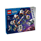 Kız Erkek Çocuk Oyuncak 60433 LEGO® City Modüler Uzay İstasyonu 1097 parça +7 yaş Kız Erkek Çocuk Oy