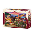 Kız Erkek Çocuk Oyuncak 5178 Art Puzzle Dubrovnik 1000 Parça Puzzle Kız Erkek Çocuk Oyuncak Eğitici