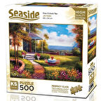 Kız Erkek Çocuk Oyuncak KS Games Five o'Clock Tea Puzzle 500 Parça 20057 Kız Erkek Çocuk Oyuncak Eği