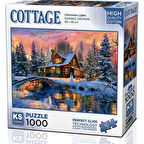 Kız Erkek Çocuk Oyuncak KS Games Christmas Lights Puzzle 1000 Parça 20720 Kız Erkek Çocuk Oyuncak Eğ