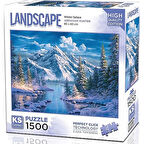 Kız Erkek Çocuk Oyuncak KS Games Winter Solace Puzzle 1500 Parça 22025 Kız Erkek Çocuk Oyuncak Eğiti