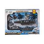 Kız Erkek Çocuk Oyuncak KZL-T064 Savaş Oyun Seti Kız Erkek Çocuk Oyuncak Eğitici Eğlenceli Oyuncak