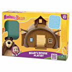 Kız Erkek Çocuk Oyuncak Masha İle Koca Ayı Oyun Seti MHA22000 Kız Erkek Çocuk Oyuncak Eğitici Eğlenc