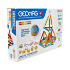 Kız Erkek Çocuk Oyuncak 0384 Manyetik Zeka Oyunu 60 Parça Kız Erkek Çocuk Oyuncak Eğitici Eğlenceli