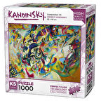 Kız Erkek Çocuk Oyuncak KS Games Kandinsky: Composition VI Puzzle 1000 Parça 20742 Kız Erkek Çocuk O
