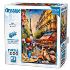 Kız Erkek Çocuk Oyuncak KS Games Paris Puzzle 1000 Parça 20807 Kız Erkek Çocuk Oyuncak Eğitici Eğlen