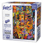 Kız Erkek Çocuk Oyuncak KS Games On the Road Puzzle 1000 Parça 20739 Kız Erkek Çocuk Oyuncak Eğitici