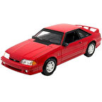 Kız Erkek Çocuk Oyuncak Maisto 1/24 1993 Ford Mustang SVT Cobra Kız Erkek Çocuk Oyuncak Eğitici Eğle