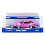 Kız Erkek Çocuk Oyuncak Tarmac Works 1/64 RWB 997 Pink Kız Erkek Çocuk Oyuncak Eğitici Eğlenceli Oyu