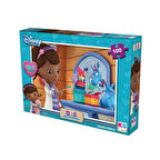 Kız Erkek Çocuk Oyuncak DOC714 KS Doc McStuffins / 100 Parça Puzzle Kız Erkek Çocuk Oyuncak Eğitici
