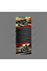 OUTDOOR MOTORCU BUFF BANDANA MASKE BOYUNLUK