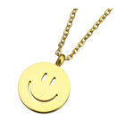 EMOJİ KOLYE 1TL EBATINDA