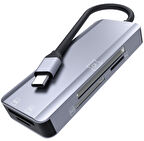 ZR791 Nk-3044 Type-C 5 İn 1 Card Reader