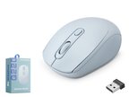 Kablosuz Mouse 1600 Dpi Mavi Q220B