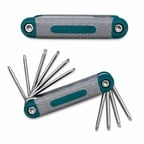 8 Parça Yıldız (Torx) Çakı Alyan Seti