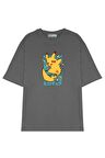Unisex Oversize T-shirt Pokemon Pikachu 1