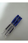 Uni-Ball Roller Kalem Signo Broad Jel Bilye Uç İmza Kalemi 1.0 MM Mavi (3 ADET)