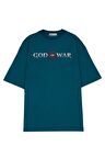 Unisex Oversize T-shirt God-of-War-Logo