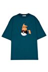 Unisex Oversize T-shirt Pokemon Pikachu